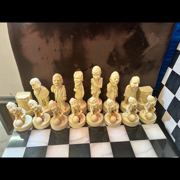 Watergate chess set - Picture 3 of 5